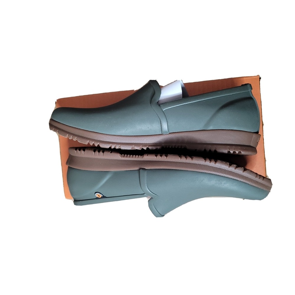 Bogs NIB Waterproof Women's Sweet Pea Slip On Loafer Sage Size 7 Green NEW - Picture 4 of 8